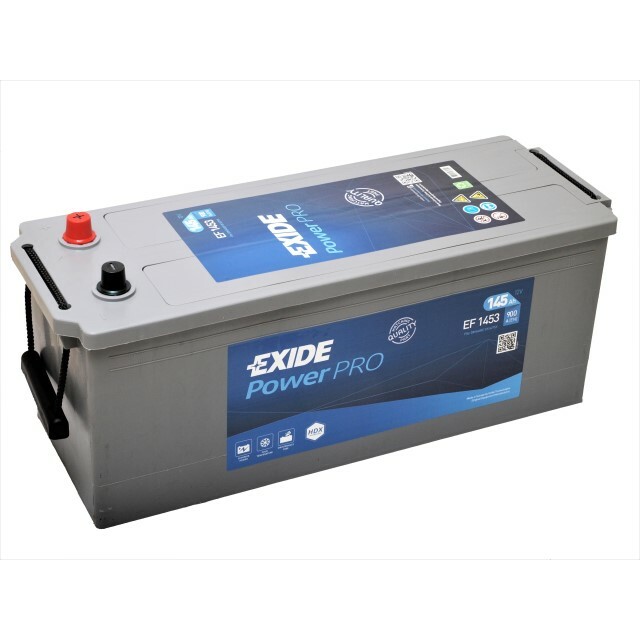EXIDE PowerPRO EF1453 12V 145Ah 900A(EN)